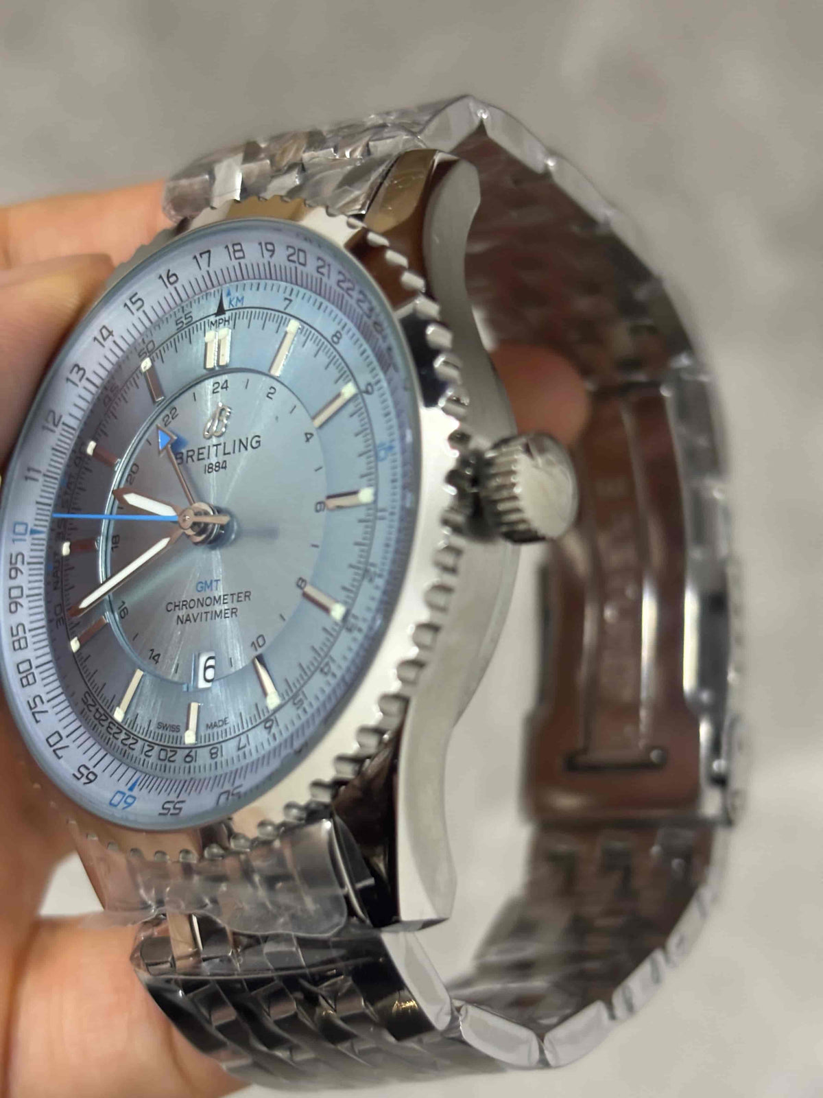 Replica Stainless Steel Mechanical Watch 139