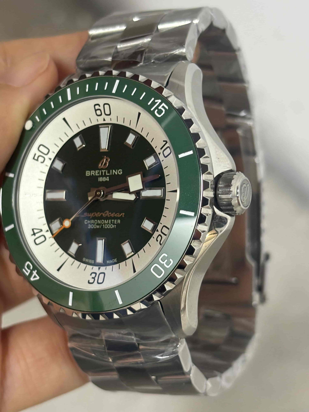 Replica Stainless Steel Mechanical Watch  BL196