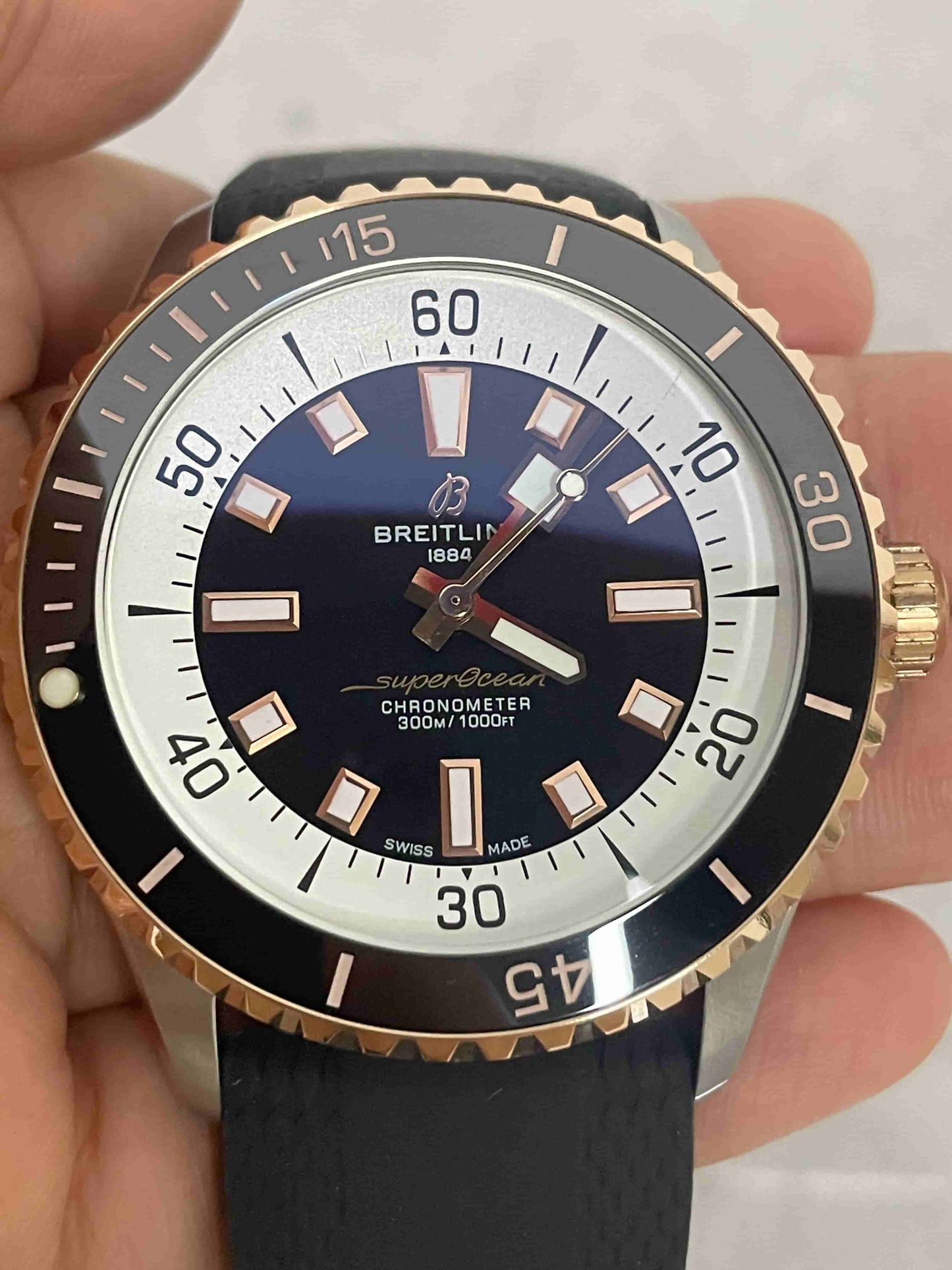 Replica Stainless Steel Mechanical Watch BL82