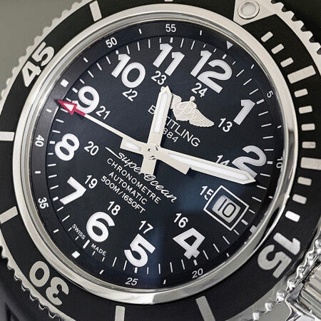Replica Super Ocean 46MM Mechanical Automatic Stainless Steel Watch