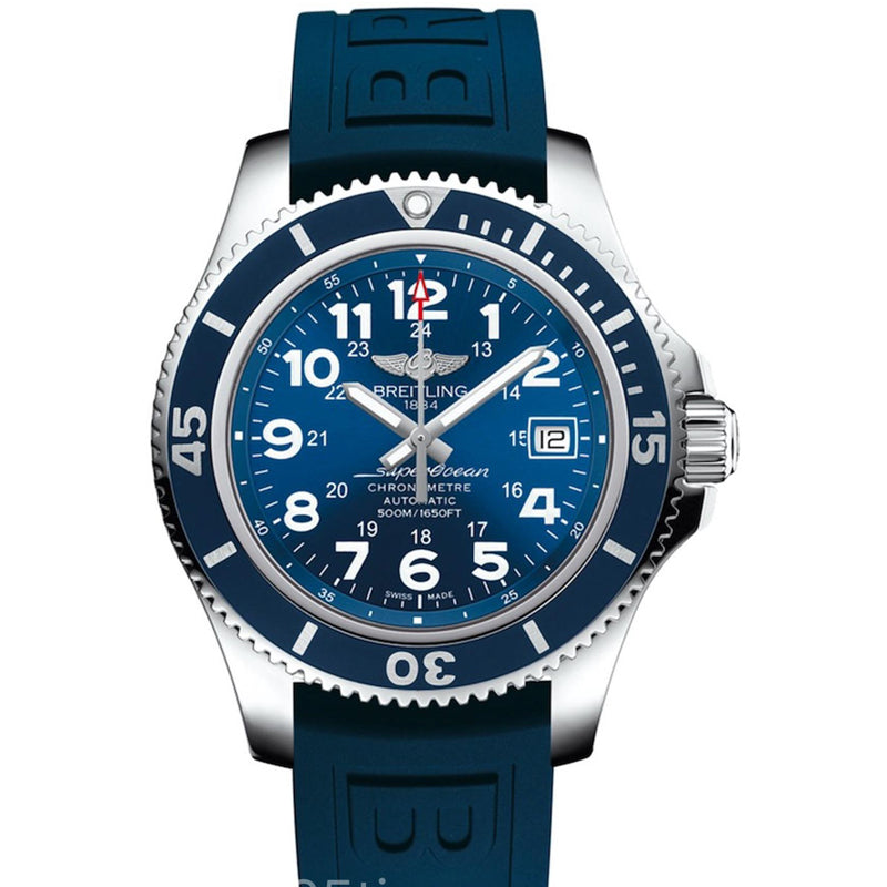 Replica Super Ocean 46MM Mechanical Automatic Stainless Steel Watch
