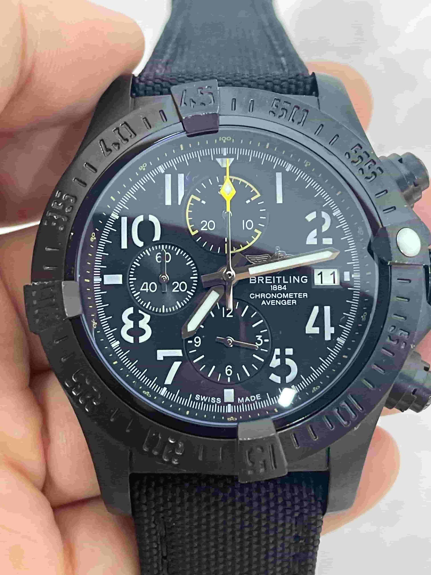 Replica Stainless Steel Japanese Vk63 Quartz Movement Watch BL91