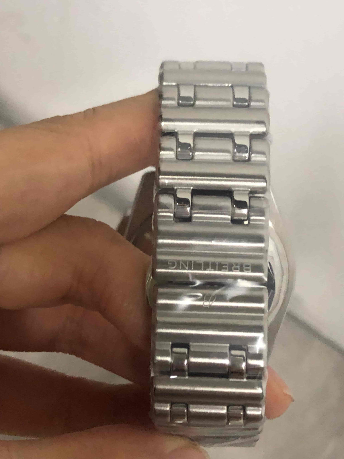 Replica Stainless Steel Mechanical Watch  BL68