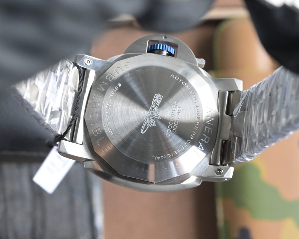 PAM01562 904l Stainless Steel Automatic Mechanical Watch 44MM