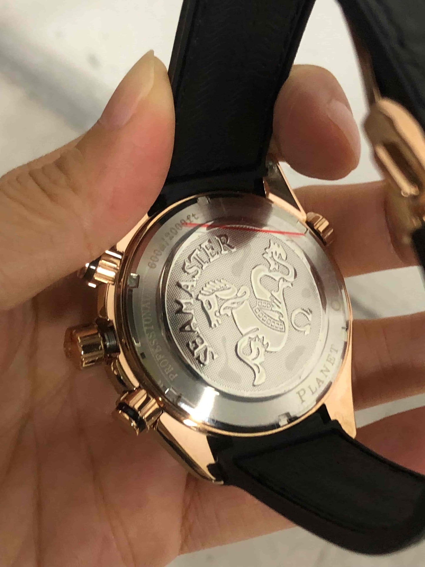 Vk63 Quartz Watch for Men 43.5MM OM161