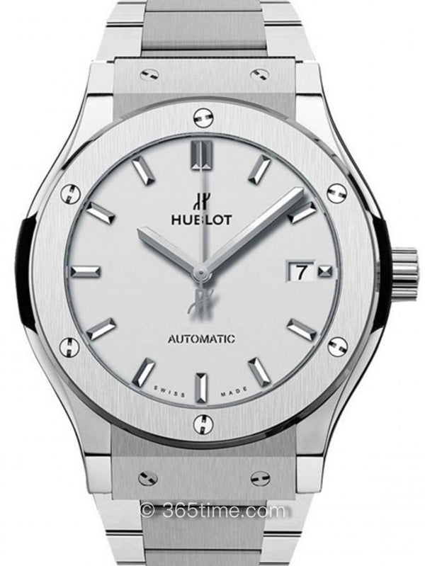 Luxury CLASSIC FUSION Automatic Watch for Men Mechanical Wristwatch Stainless Steel 42mm Dial