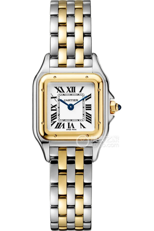 Replica Panthere W2PN0013 904l Stainless Steel Quartz Watch 27mm/22mm-1