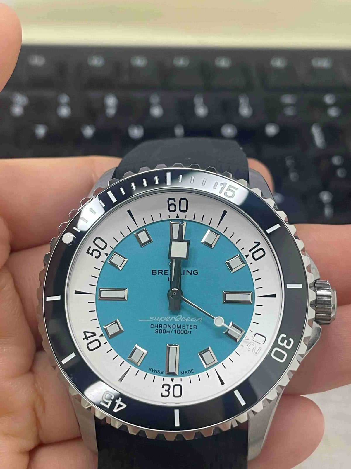 Replica Stainless Steel Mechanical Watch  BL01