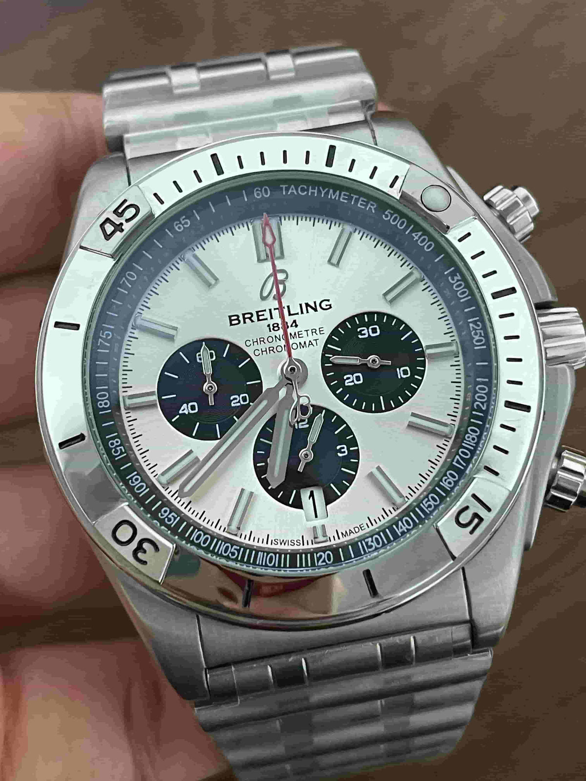 Replica Stainless Steel Japanese Vk Quartz Movement Watch BL246