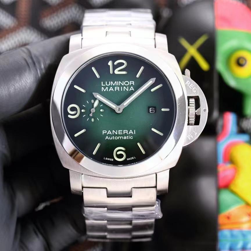 PAM01562 904l Stainless Steel Automatic Mechanical Watch 44MM