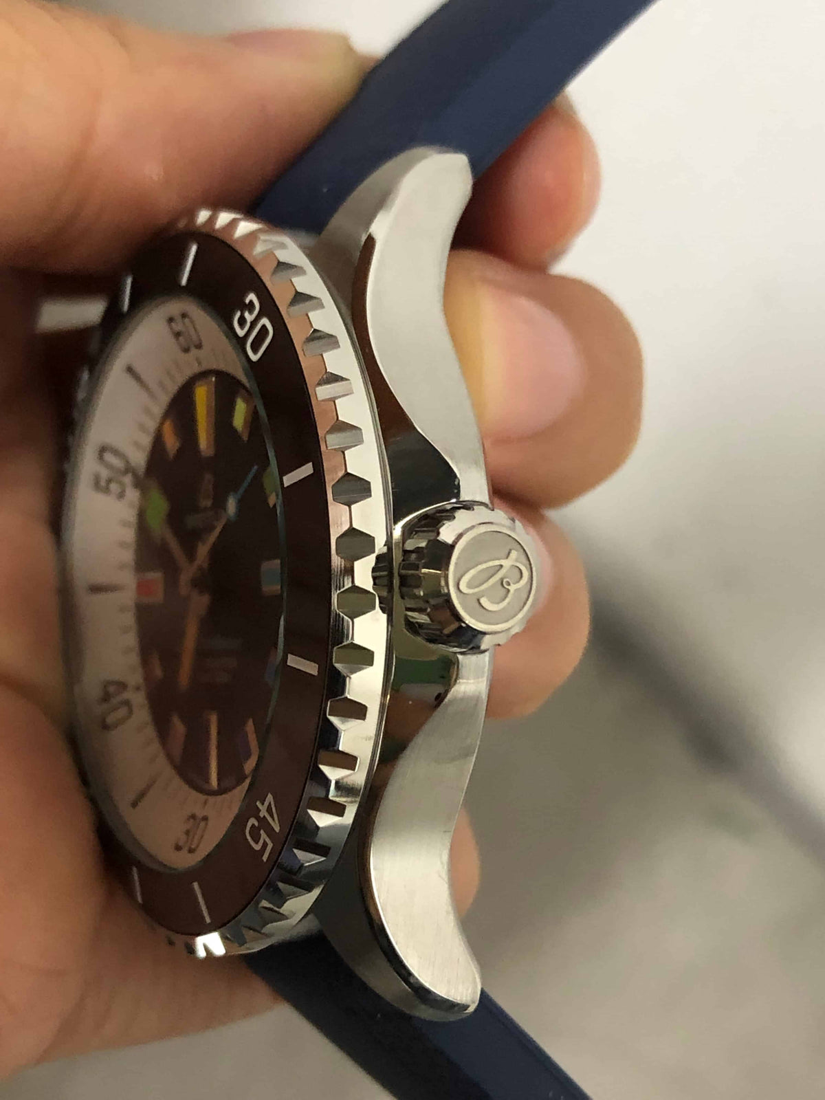 Replica Stainless Steel Mechanical Watch  BL188
