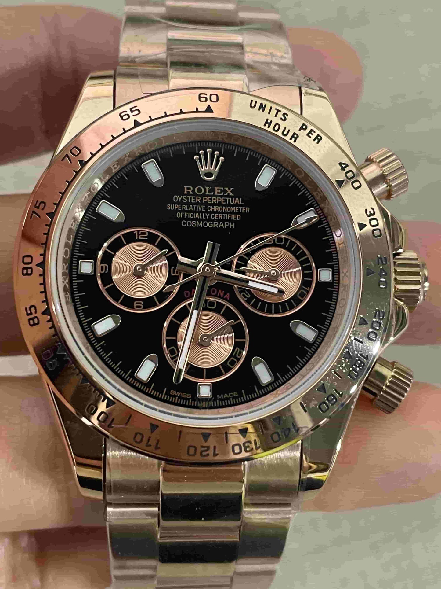 Automatic Watch for Men 40mm R86