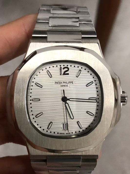 Replica 7118/1A-010 Stainless Steel Automatic Mechanical Watch 35mm