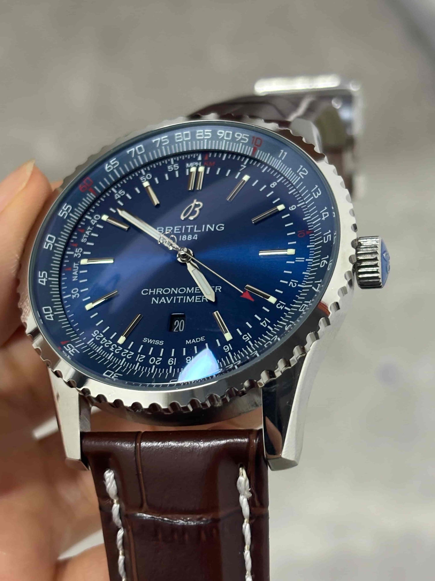 Replica Stainless Steel Mechanical Watch 133