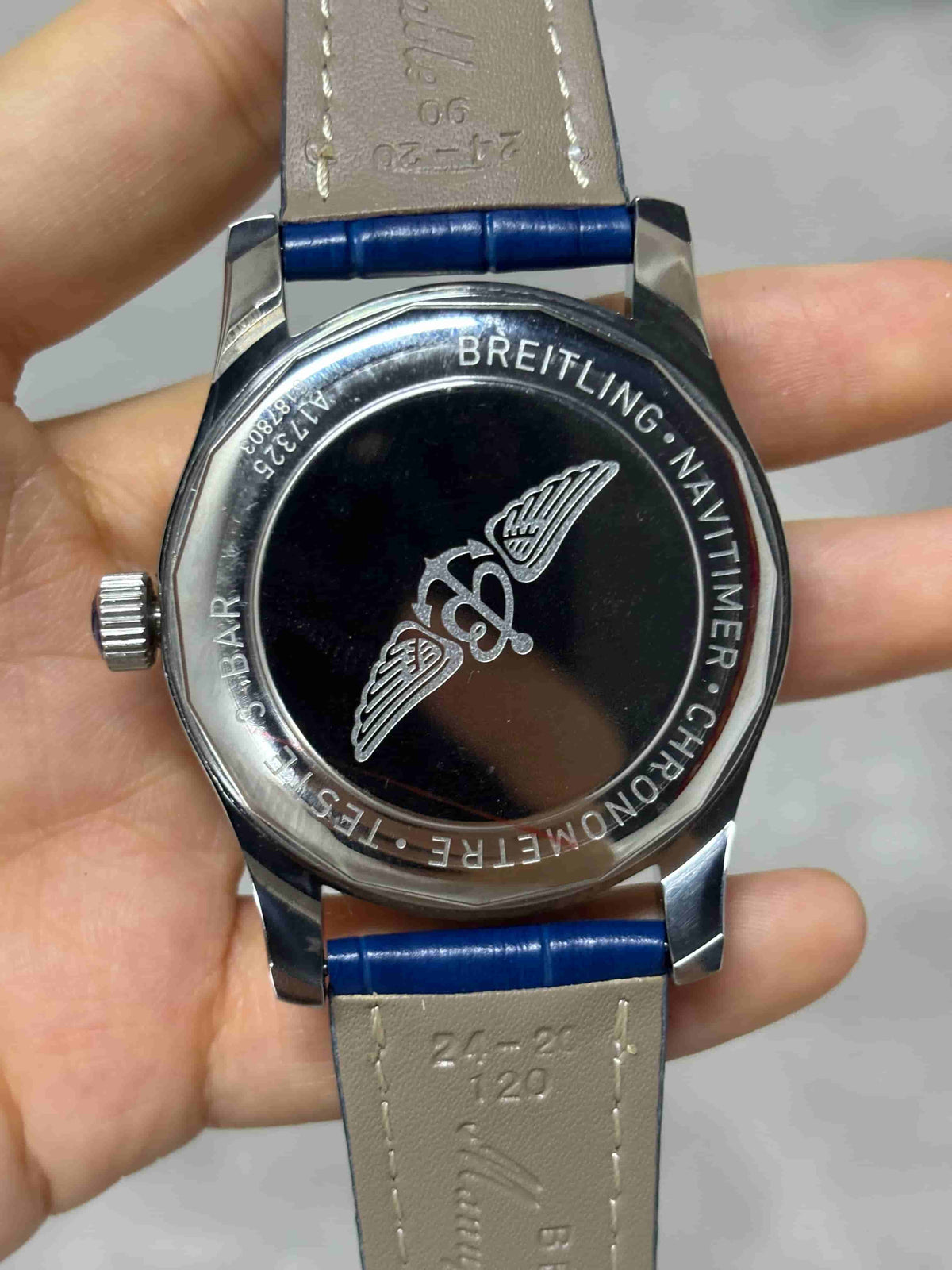 Replica Stainless Steel Mechanical Watch BL58