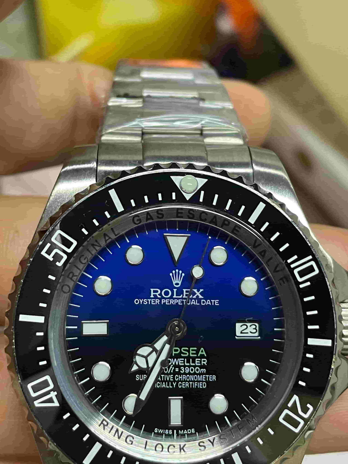 Automatic Watch for Men 44mm R91