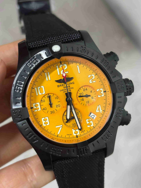 Replica Stainless Steel Japanese Vk63 Quartz Movement Watch 138