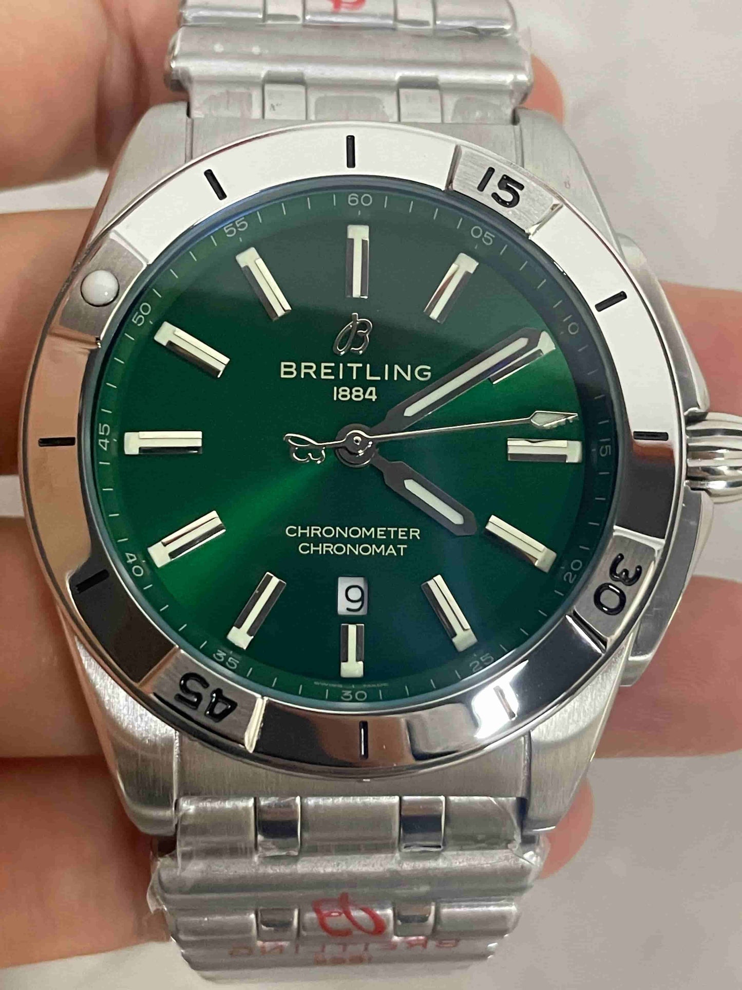 Replica Stainless Steel Mechanical Watch BL57