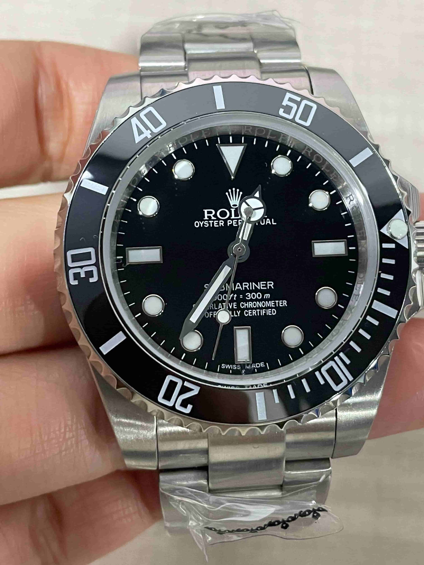 Automatic Watch for Men 40mm R81