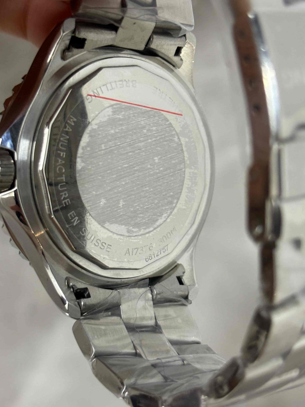 Replica Stainless Steel Mechanical Watch  BL90