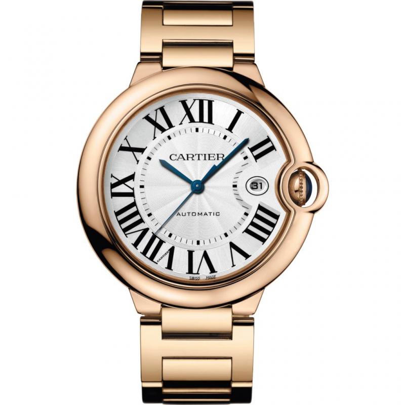 Ballon Bleu 904l Stainless Steel Automatic Mechanical Watch 42mm-1