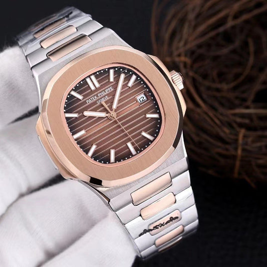 Replica NAUTILUS Stainless Steel Automatic Mechanical Watch 40mm