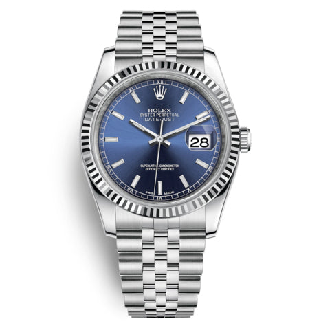 Automatic Watch for Men Replica DateJust Blue Dial 40mm