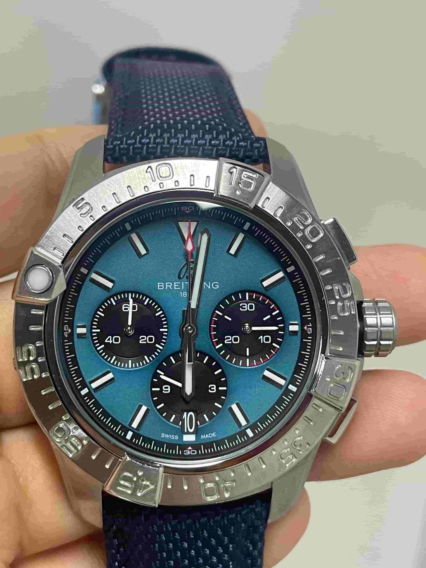 Replica Stainless Steel Japanese Vk63 Quartz Movement Watch BL07