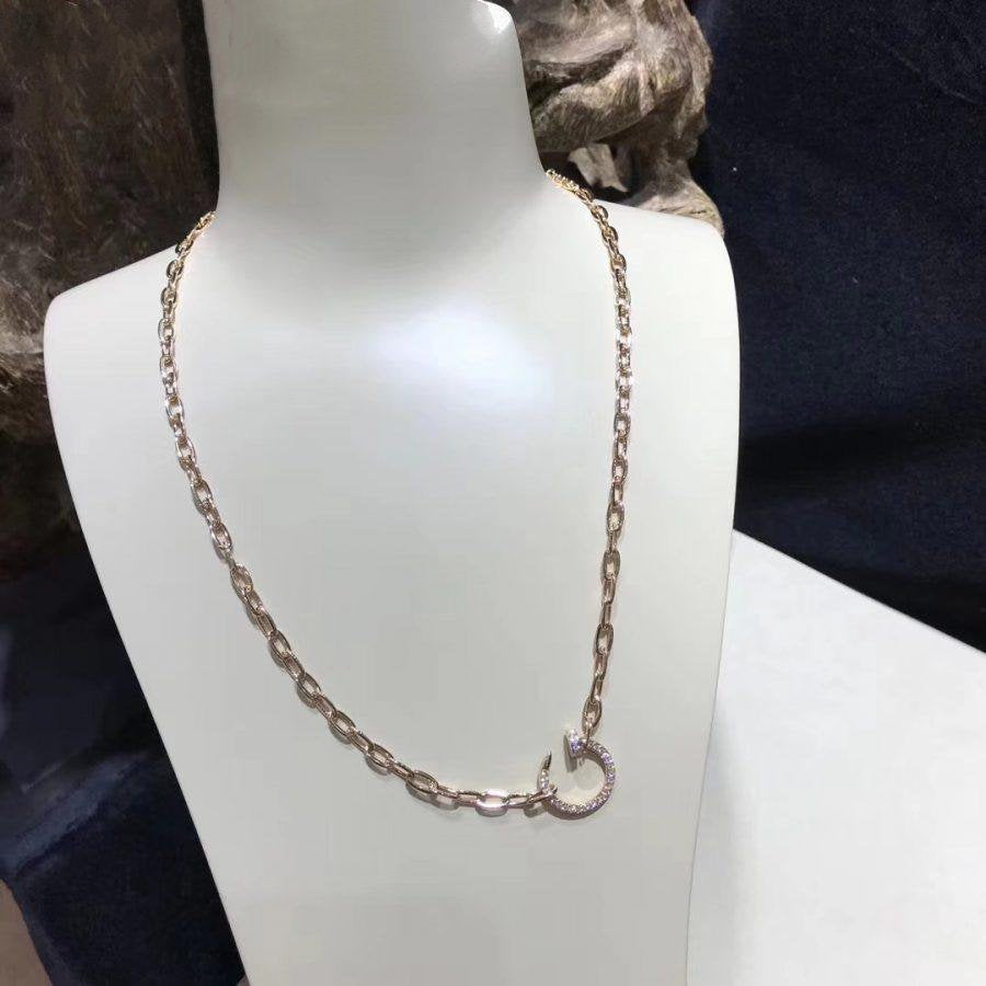 JUSTE NECKLACE UN CLOU DIAMONDS mysite