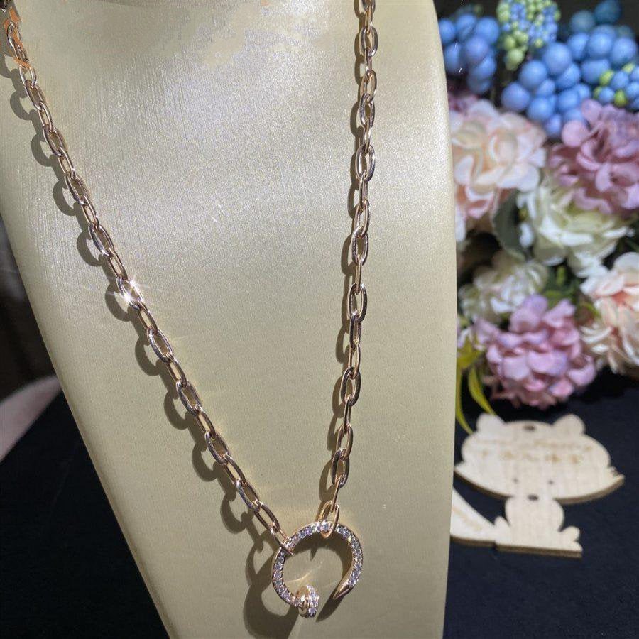 JUSTE NECKLACE UN CLOU DIAMONDS mysite