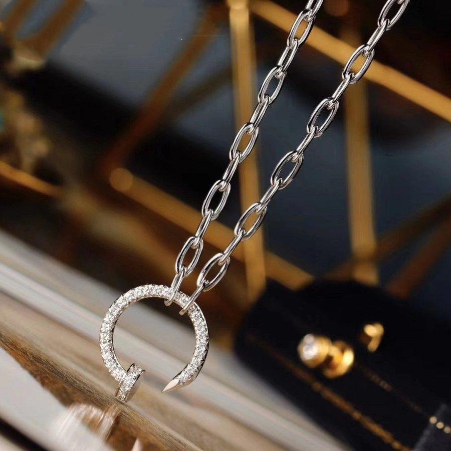 JUSTE NECKLACE UN CLOU DIAMONDS mysite