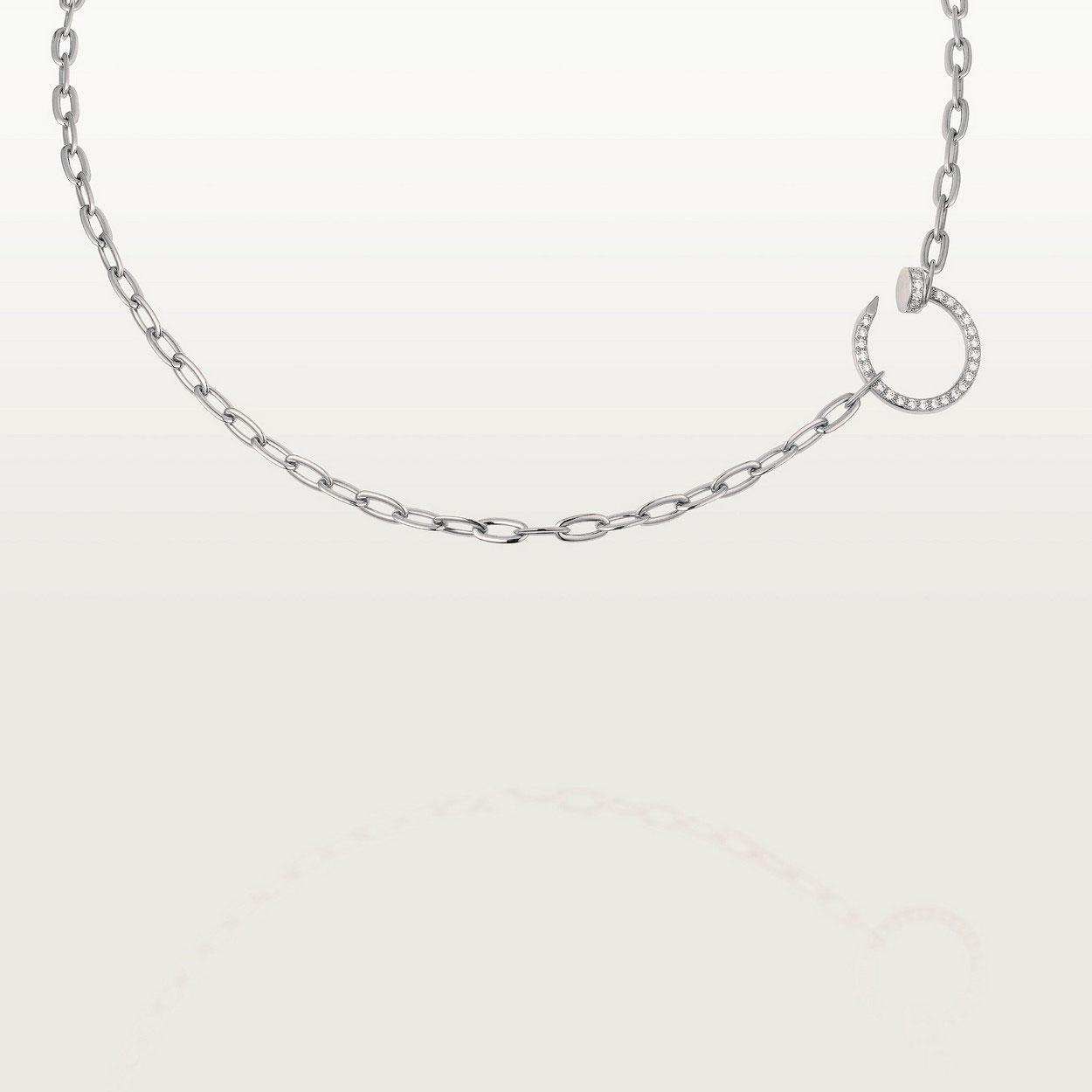 JUSTE NECKLACE UN CLOU DIAMONDS mysite