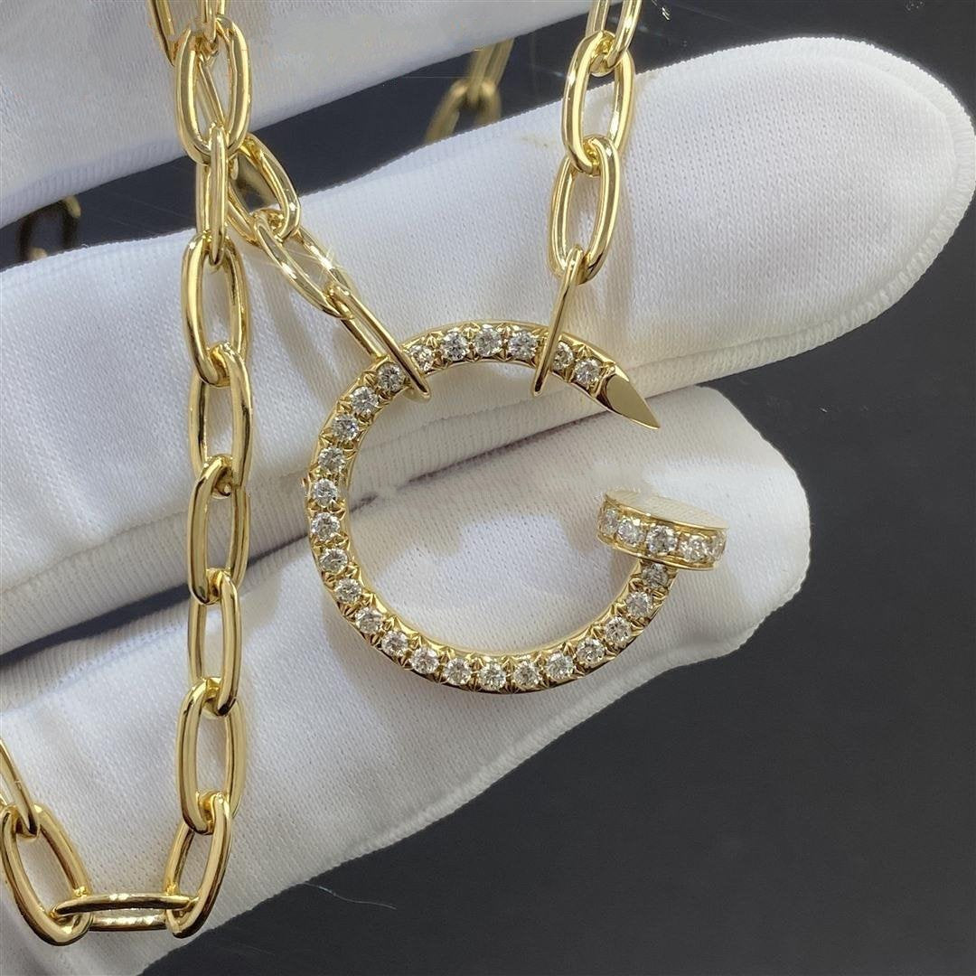 JUSTE NECKLACE UN CLOU DIAMONDS mysite