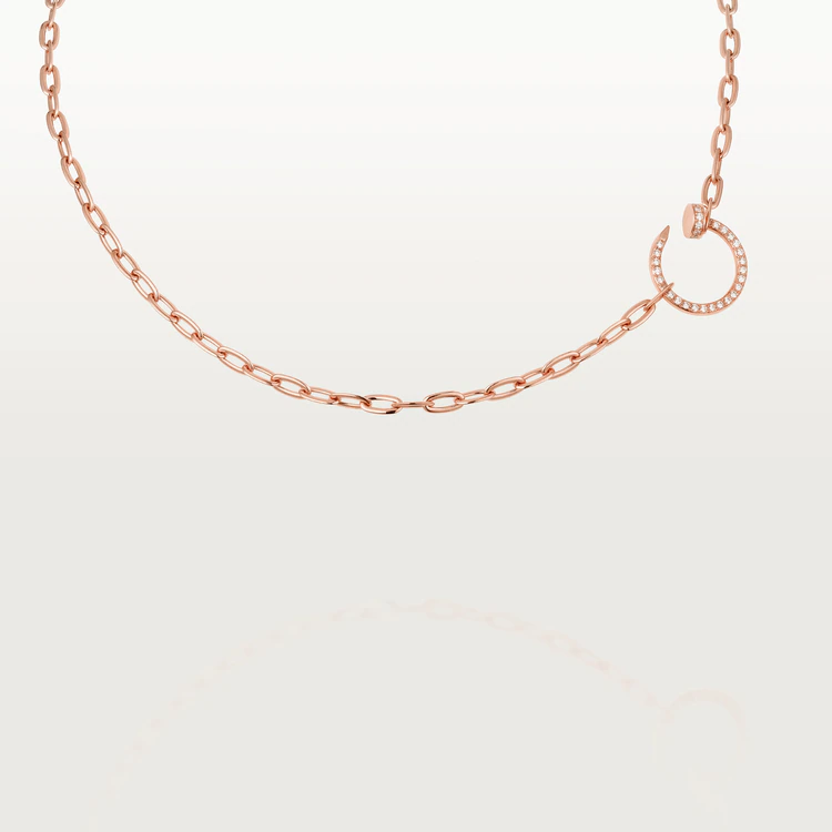JUSTE NECKLACE UN CLOU DIAMONDS mysite