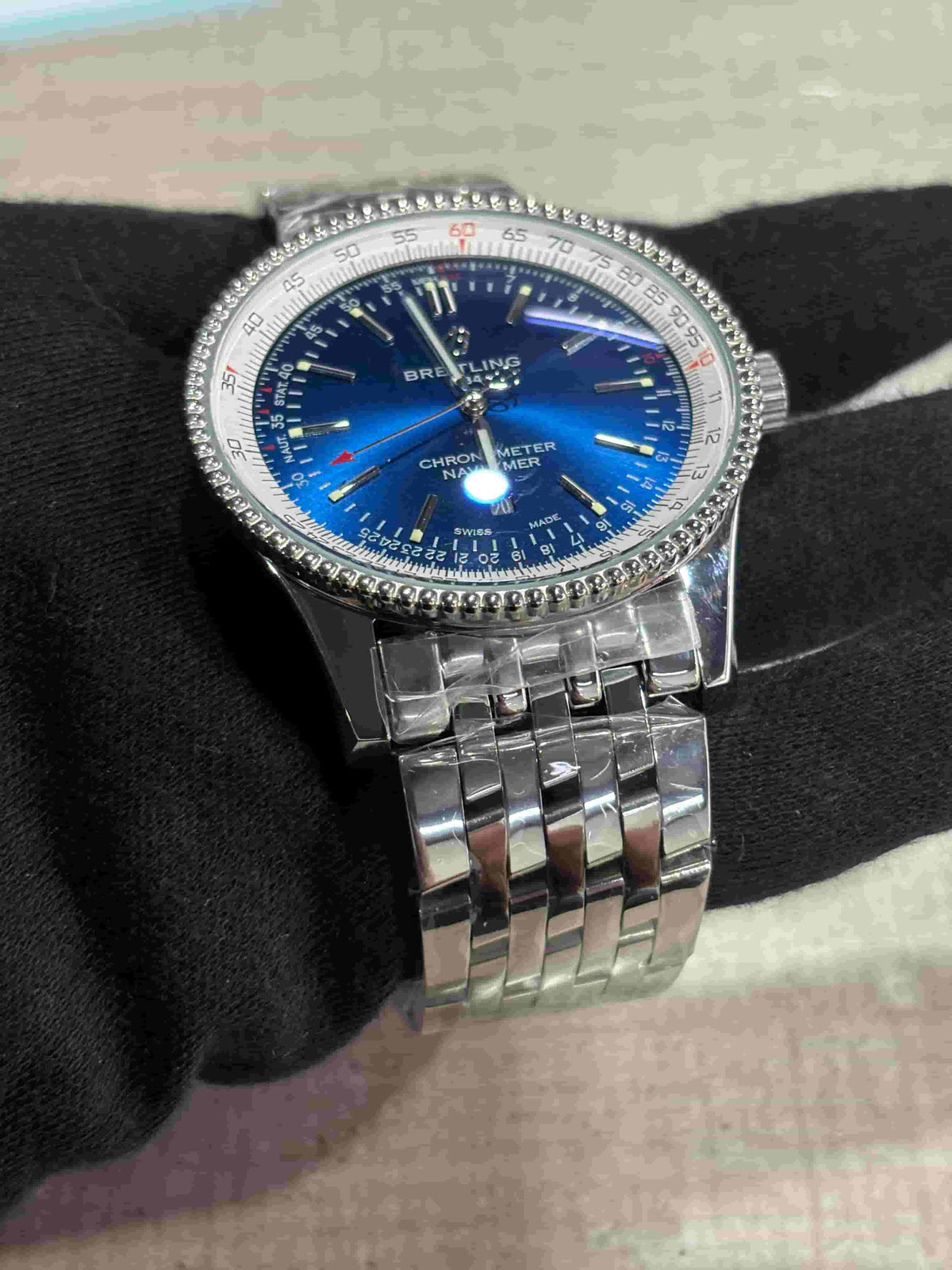 Replica Stainless Steel Mechanical Watch BL26