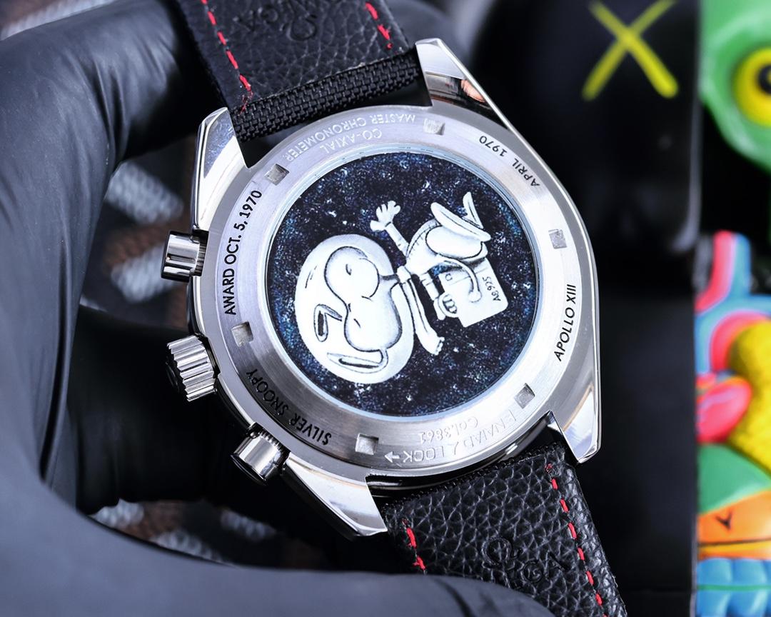 Automatic Mechanical Watch Replica Rubber Belt 062211-1
