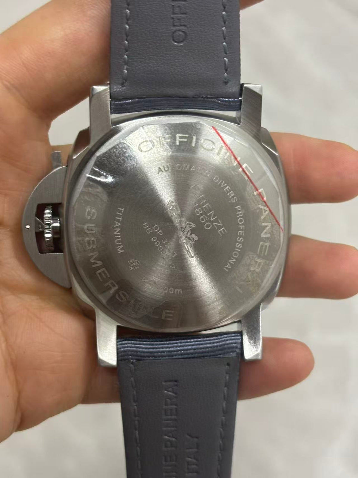 Replica LUMINOR 904L Stainless Steel Automatic Mechanical Watch Mens Watches 45mm