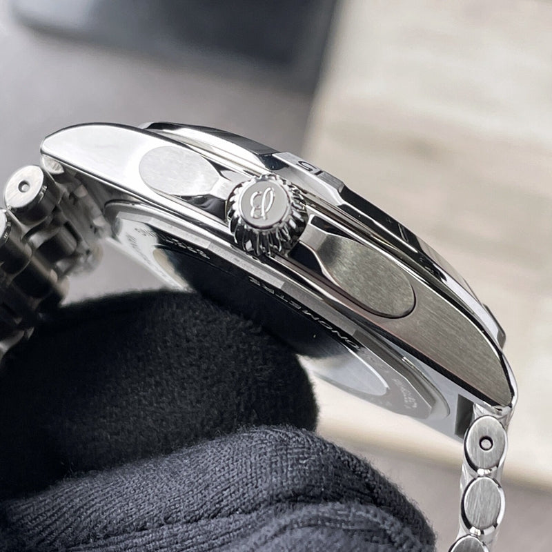 Replica Chronomat Automatic GMT Mechanical Stainless Steel 46mm Mens Watches A323985B1A1A1