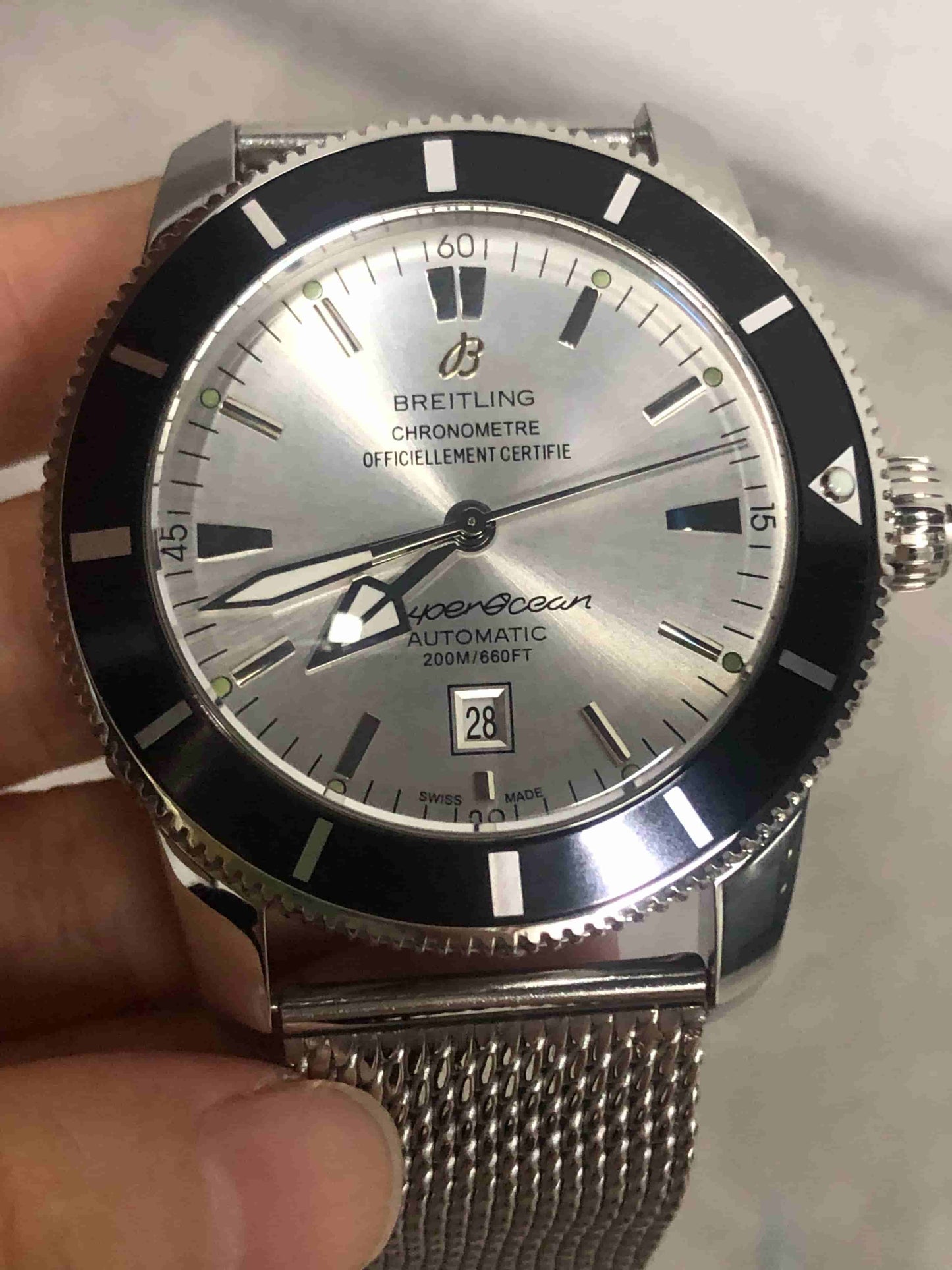 Replica Stainless Steel Mechanical Watch  BL69