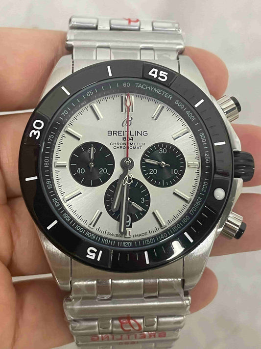 Replica Stainless Steel Japanese Vk63 Quartz Movement Watch BL100