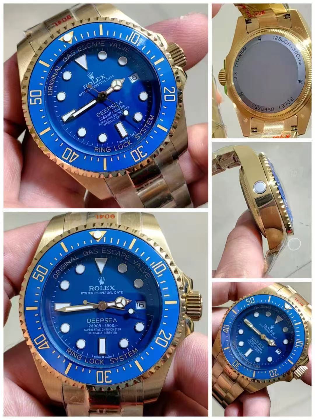 Replica DeepSea 44mm 2026 New Automatic Mechanical Watch
