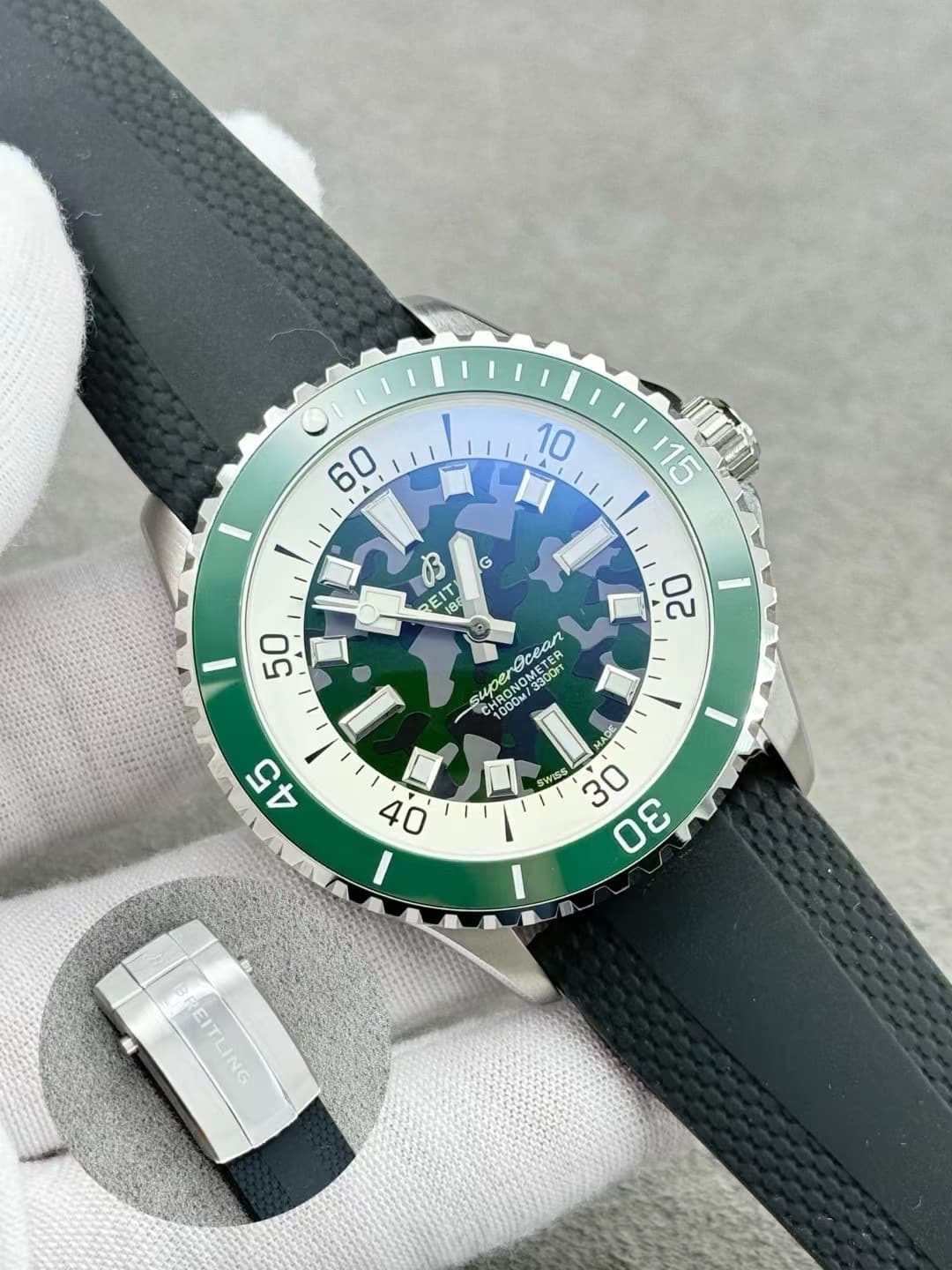 Replica Stainless Steel Mechanical Watch BL115