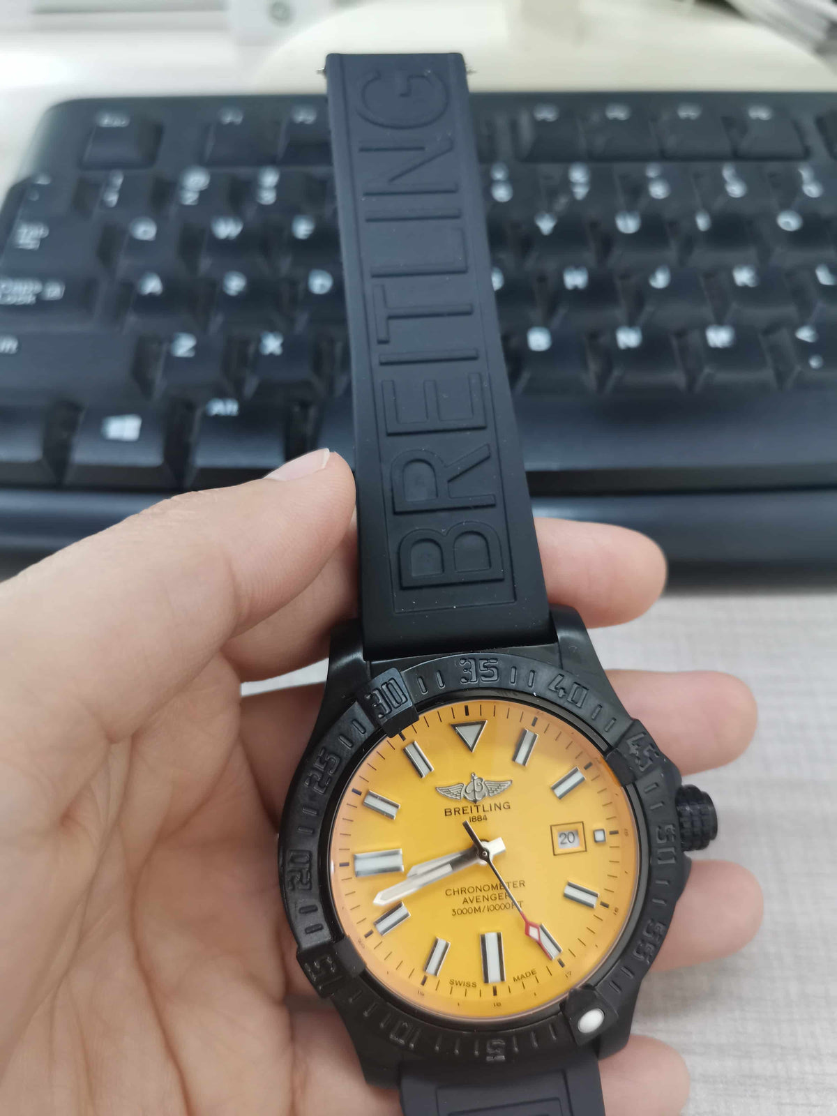 Replica Stainless Steel Mechanical Watch BL20