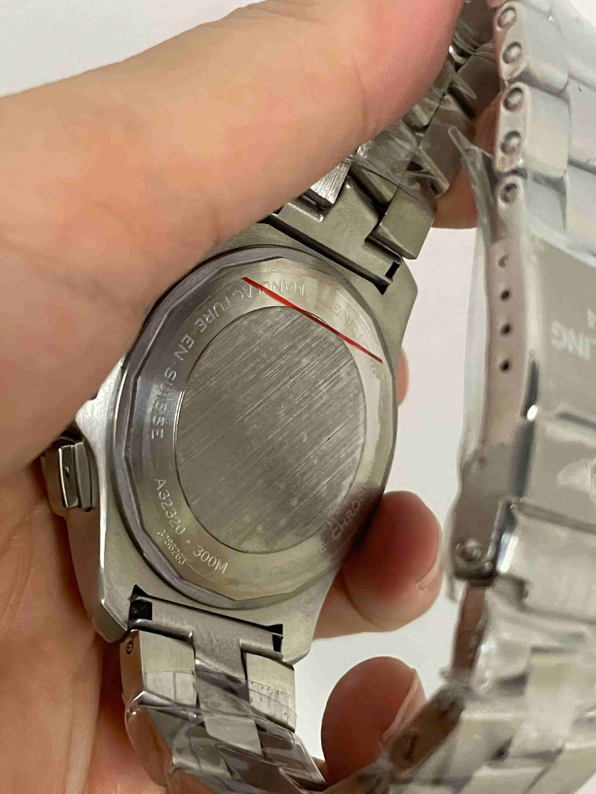 Replica Stainless Steel Japanese Vk Quartz Movement Watch BL225