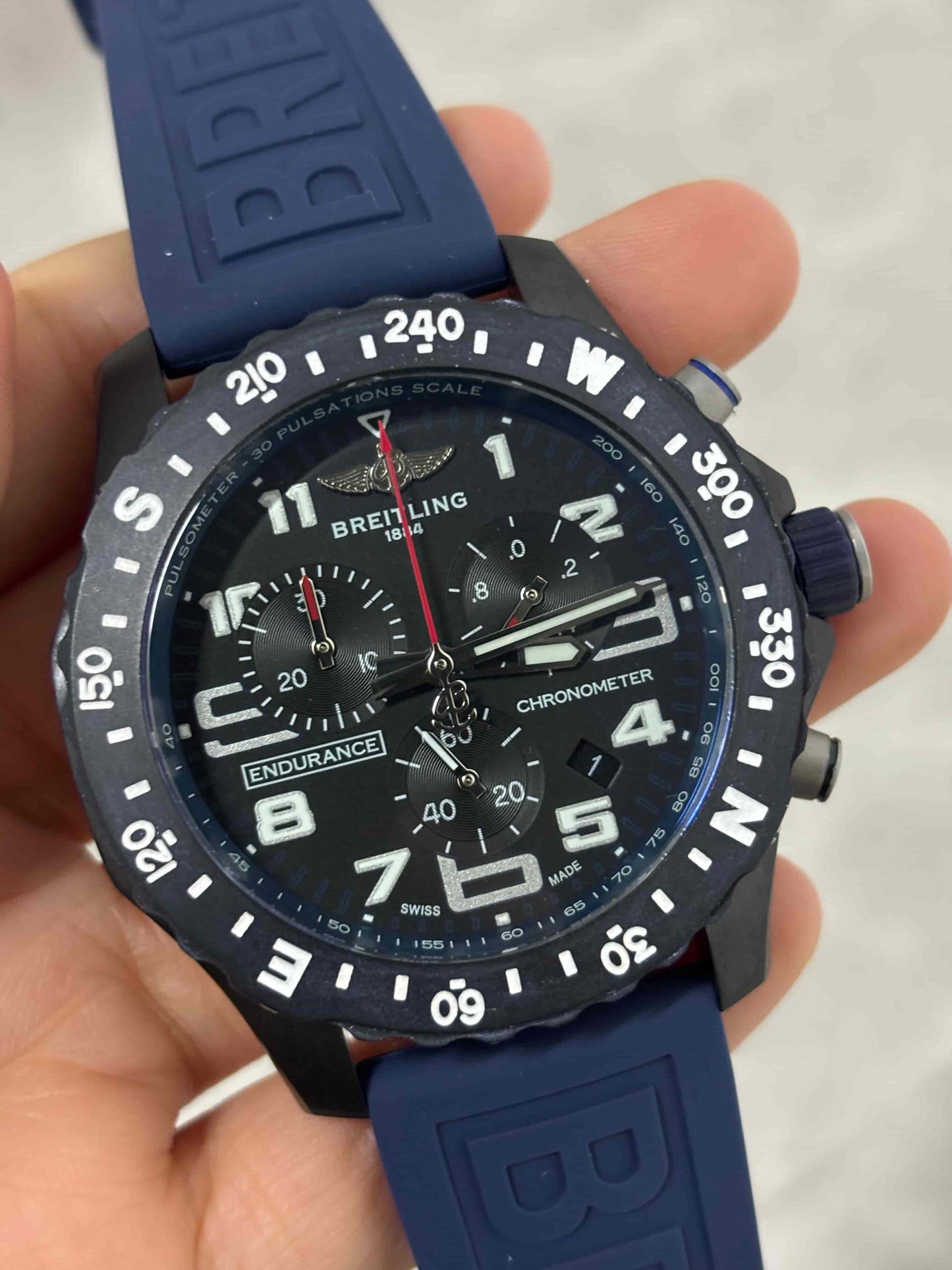 Replica Stainless Steel Japanese Vk Quartz Movement Watch BL161