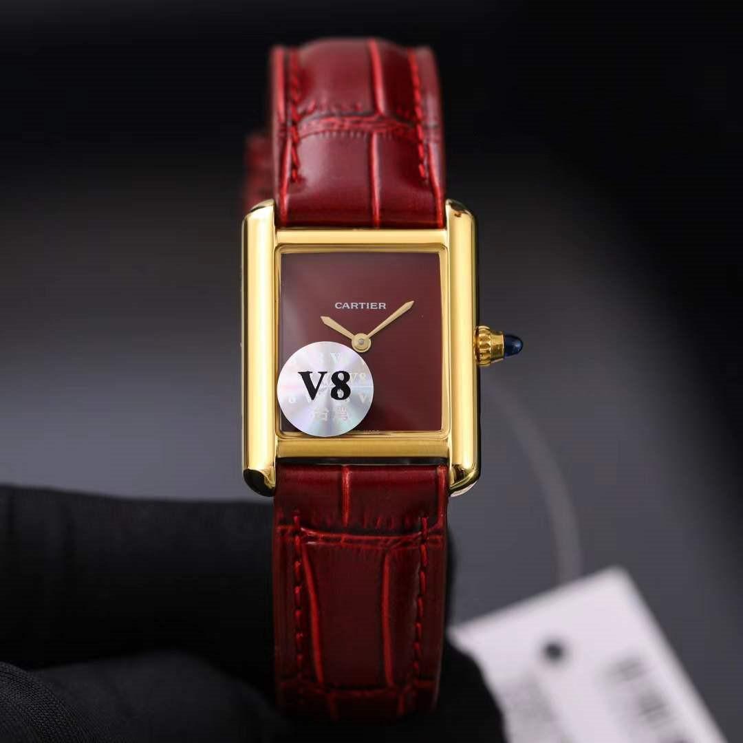 Tanks Stainless Steel Quartz Movement Watch 22mm/26mm WSTA0113-1