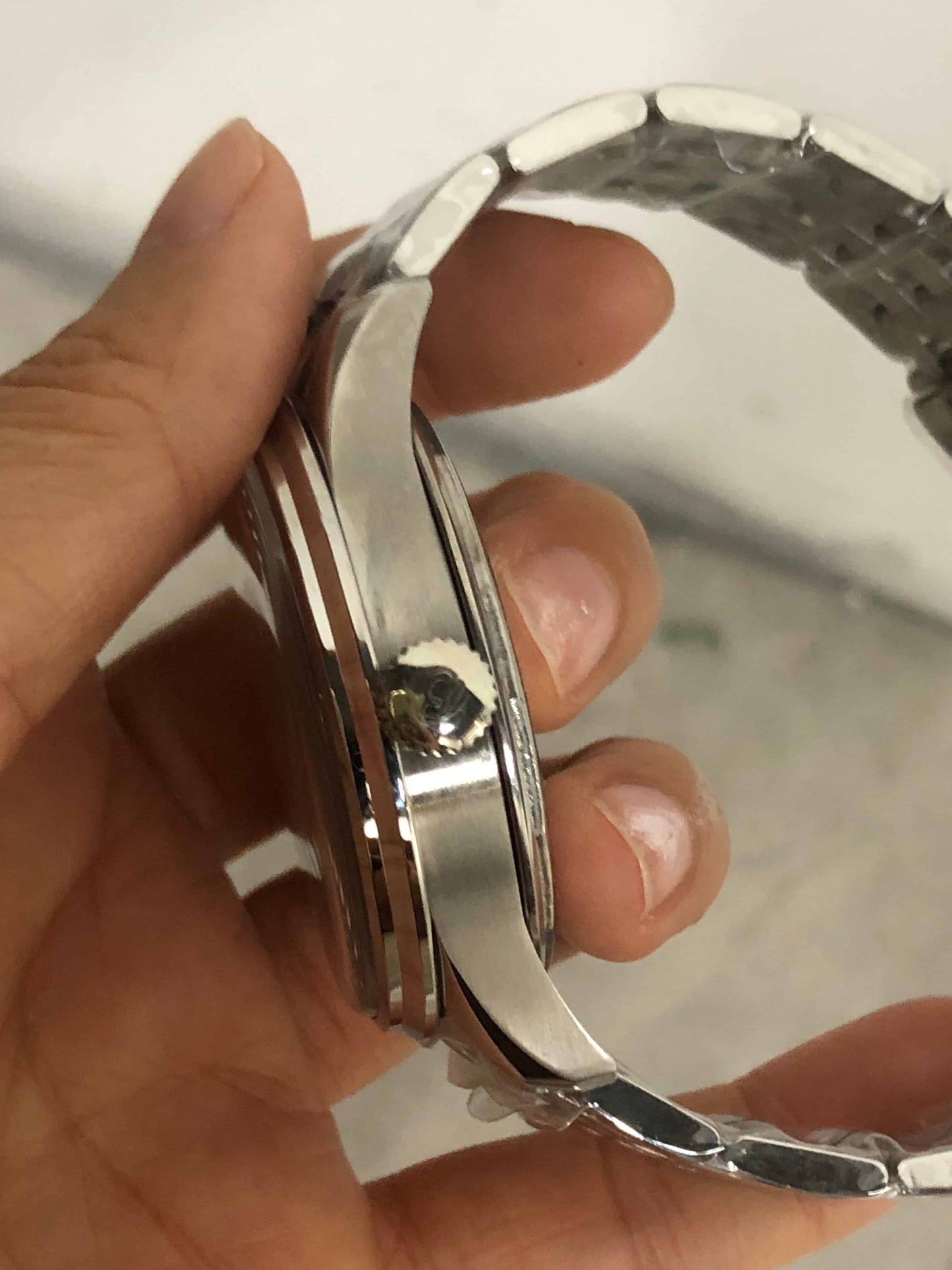 Replica Stainless Steel mechanical watch  BL171
