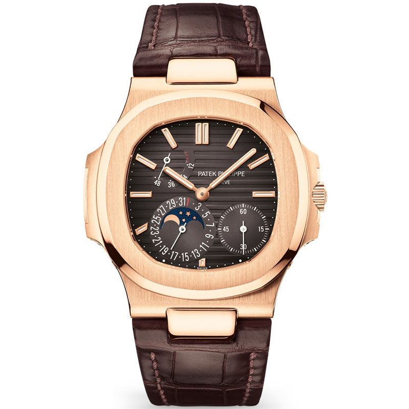 Moonphase Nautilus 904l Stainless Steel Automatic Mechanical Watch 39MM