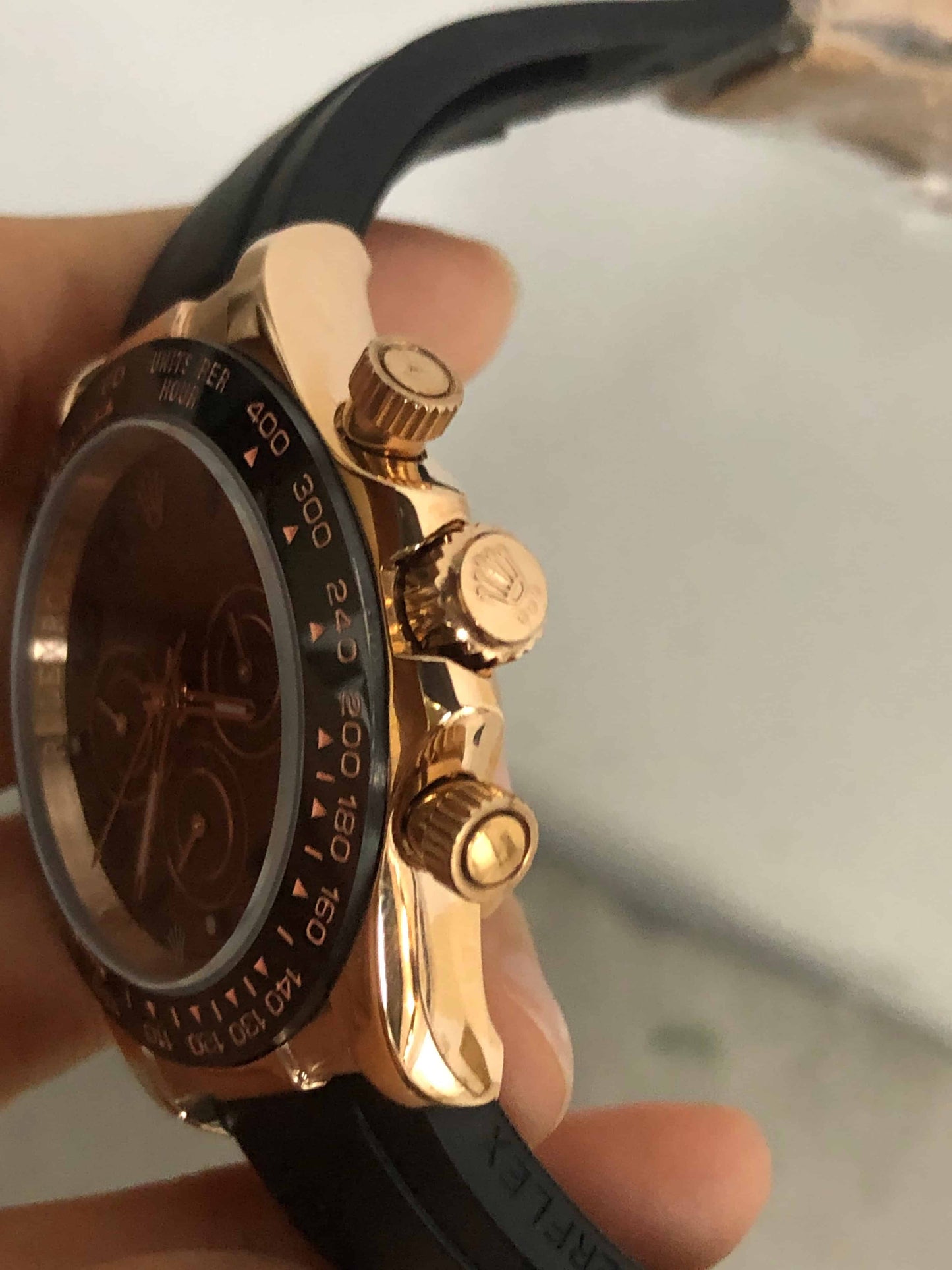 Replica Automatic  Watch for Men 40mm Daytona R201