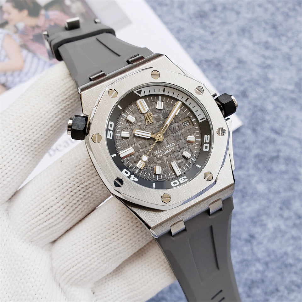 Replica Royal Oak Offshore 904l Stainless Steel Automatic Mechanical Watch 42mm
